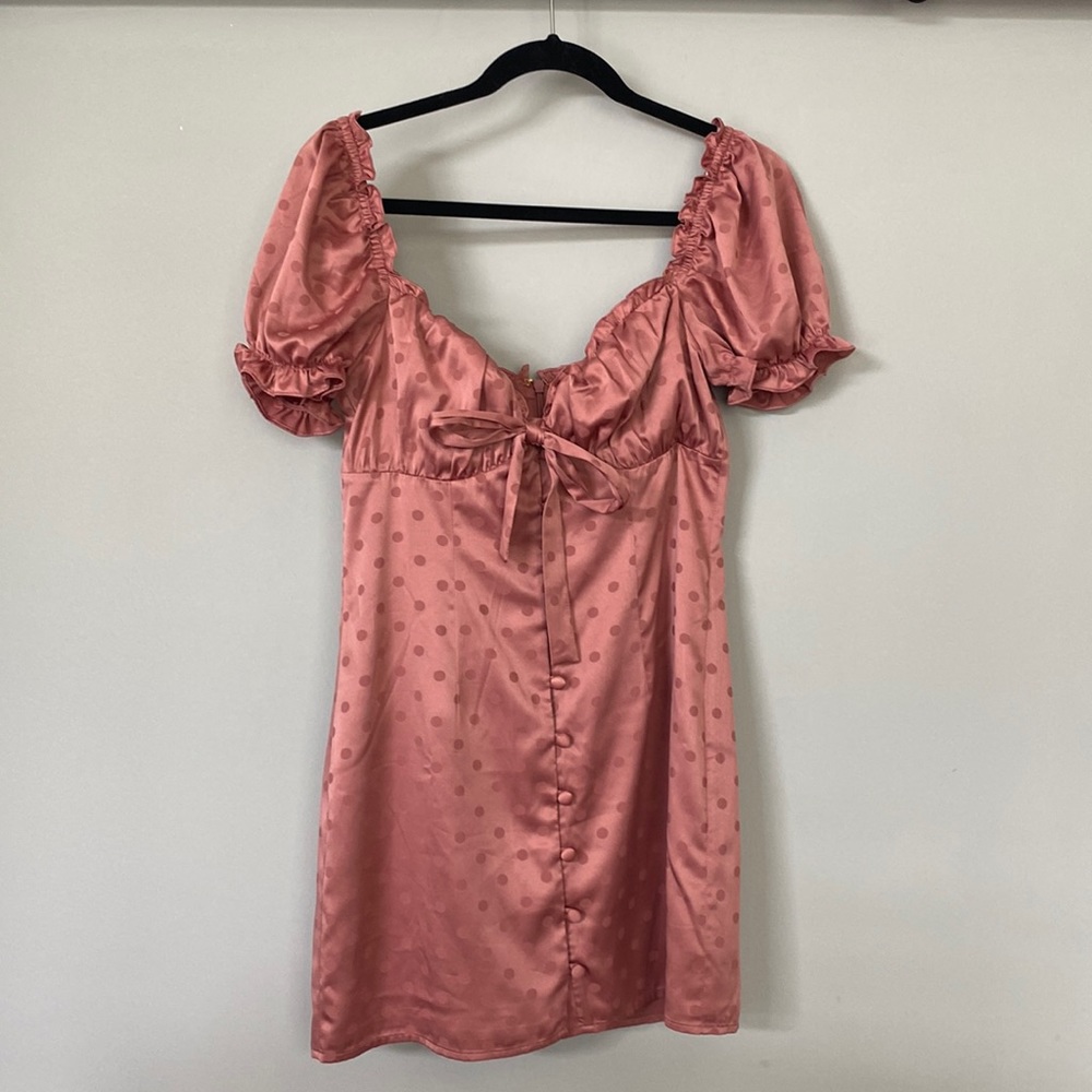 Lovers + Friends Porter Mini Dress